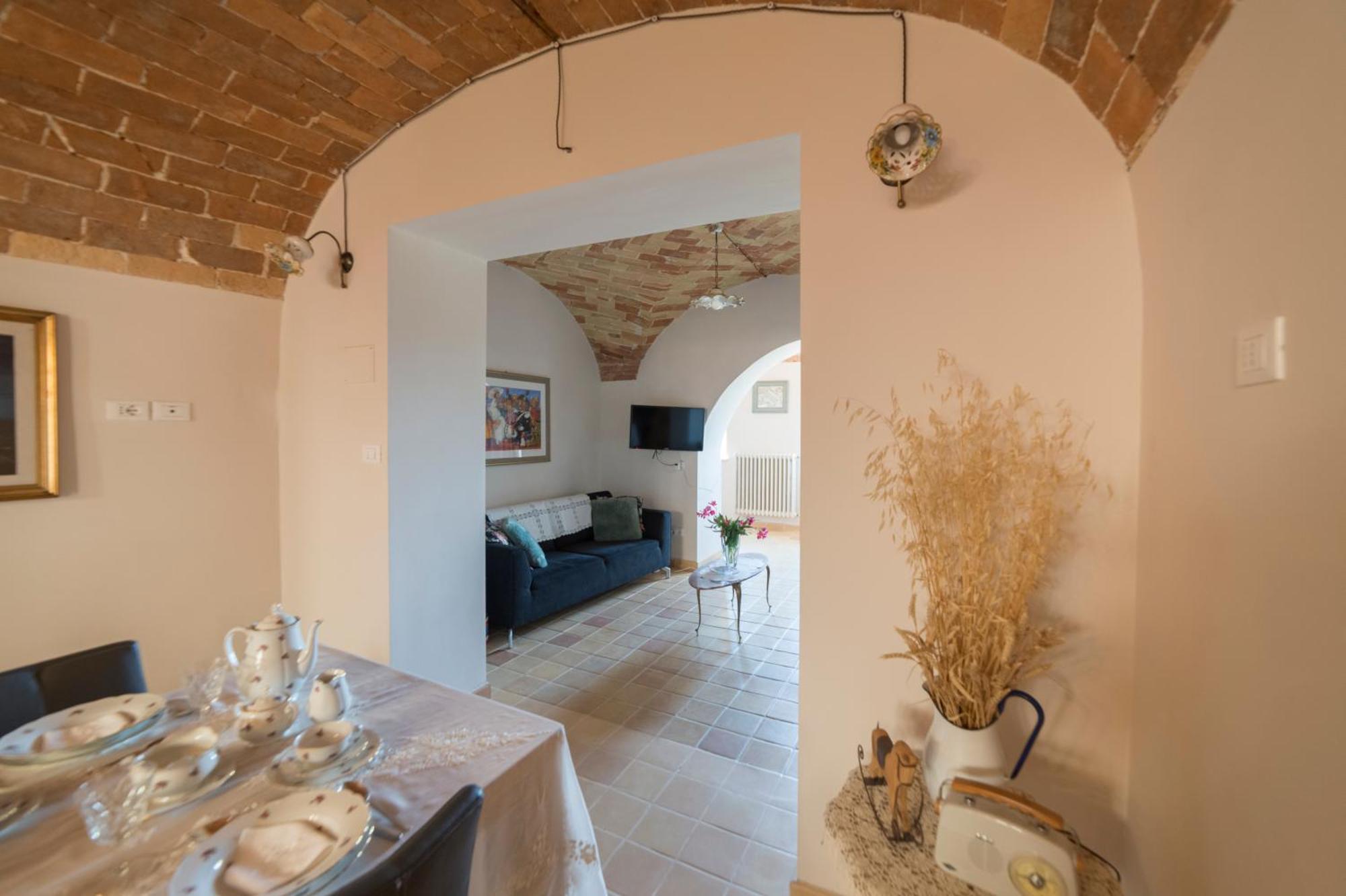 Charmante Vakantiewoning 'Casa Di Tonno' Лорето-Апрутіно Екстер'єр фото