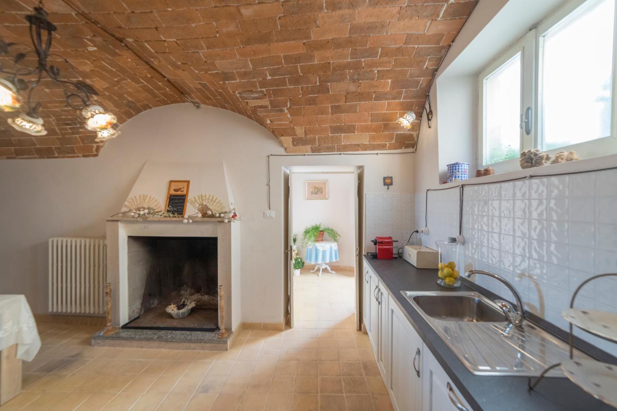 Charmante Vakantiewoning 'Casa Di Tonno' Лорето-Апрутіно Екстер'єр фото